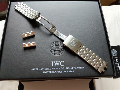 iwc bracelet for sale